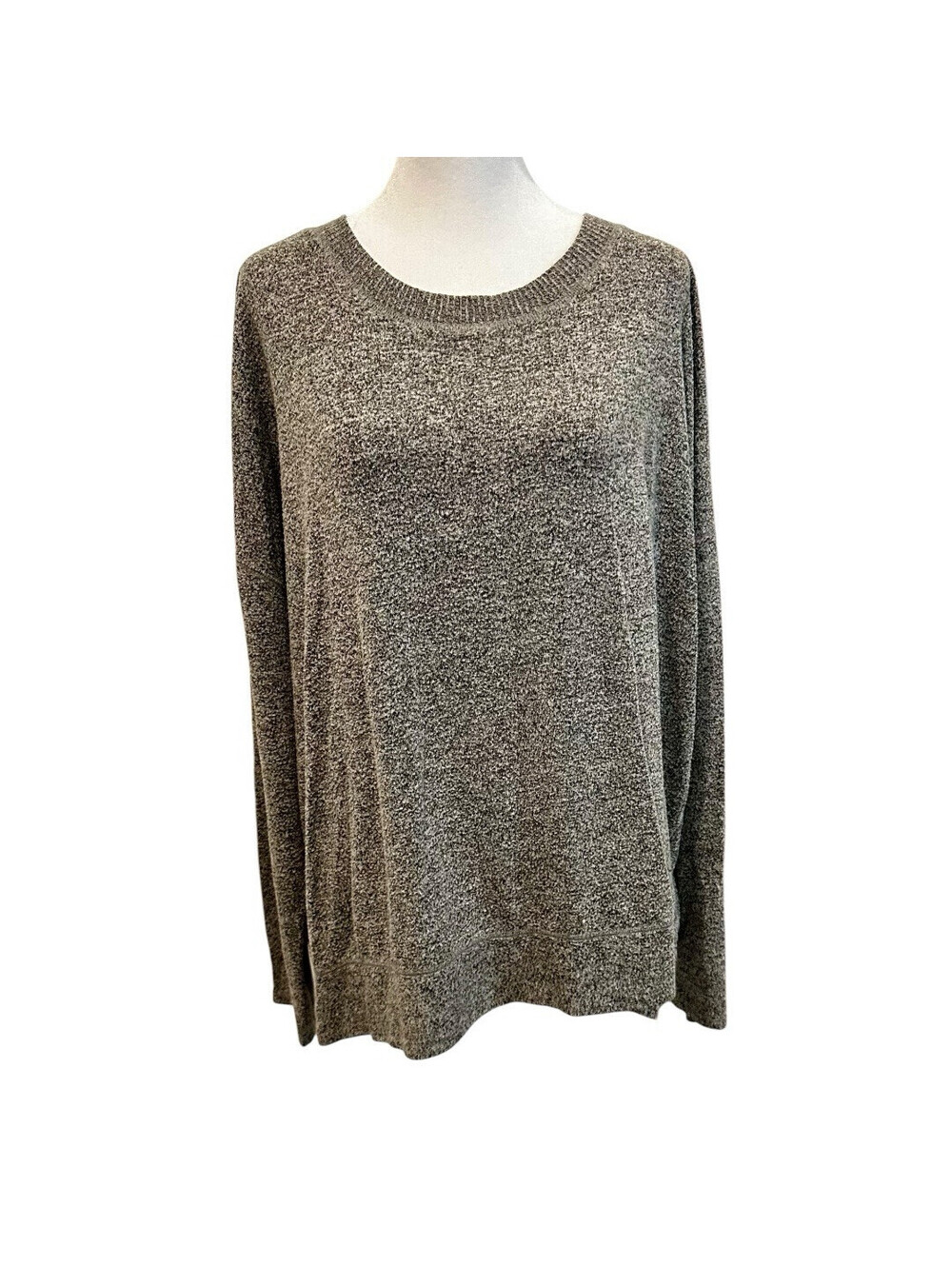 Lucky Brand Women’s  Top Scoop Neck Knit Long Sleeve.  Size XXL REDUCED!